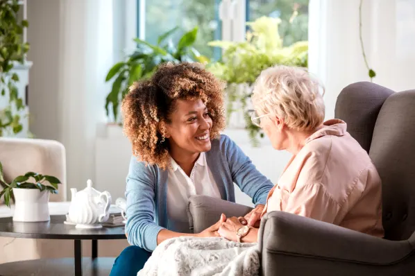 senior care worker