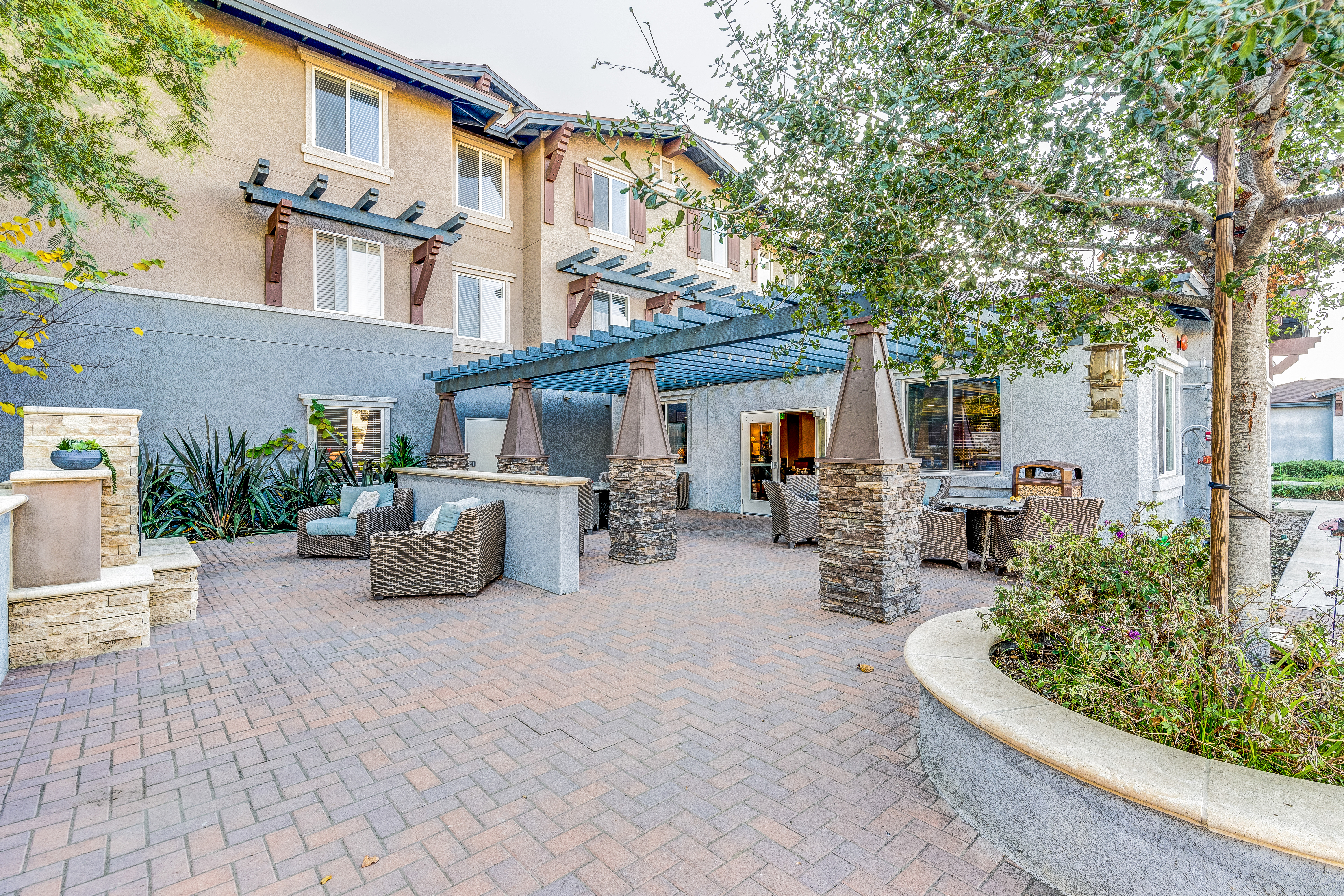 courtyard